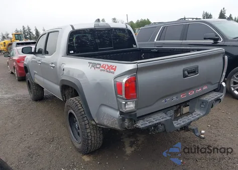 2020 Toyota Tacoma Trd Off-Road из США, поврежденный, VIN 3TMCZ5AN8LM323918